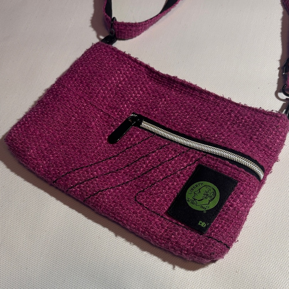 Dime Bag Magenta Crossbody - Picture 2 of 10